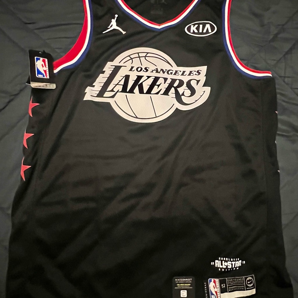 Jordon Los Angeles Lakers NBA All-Star Edition Lebron James Jersey